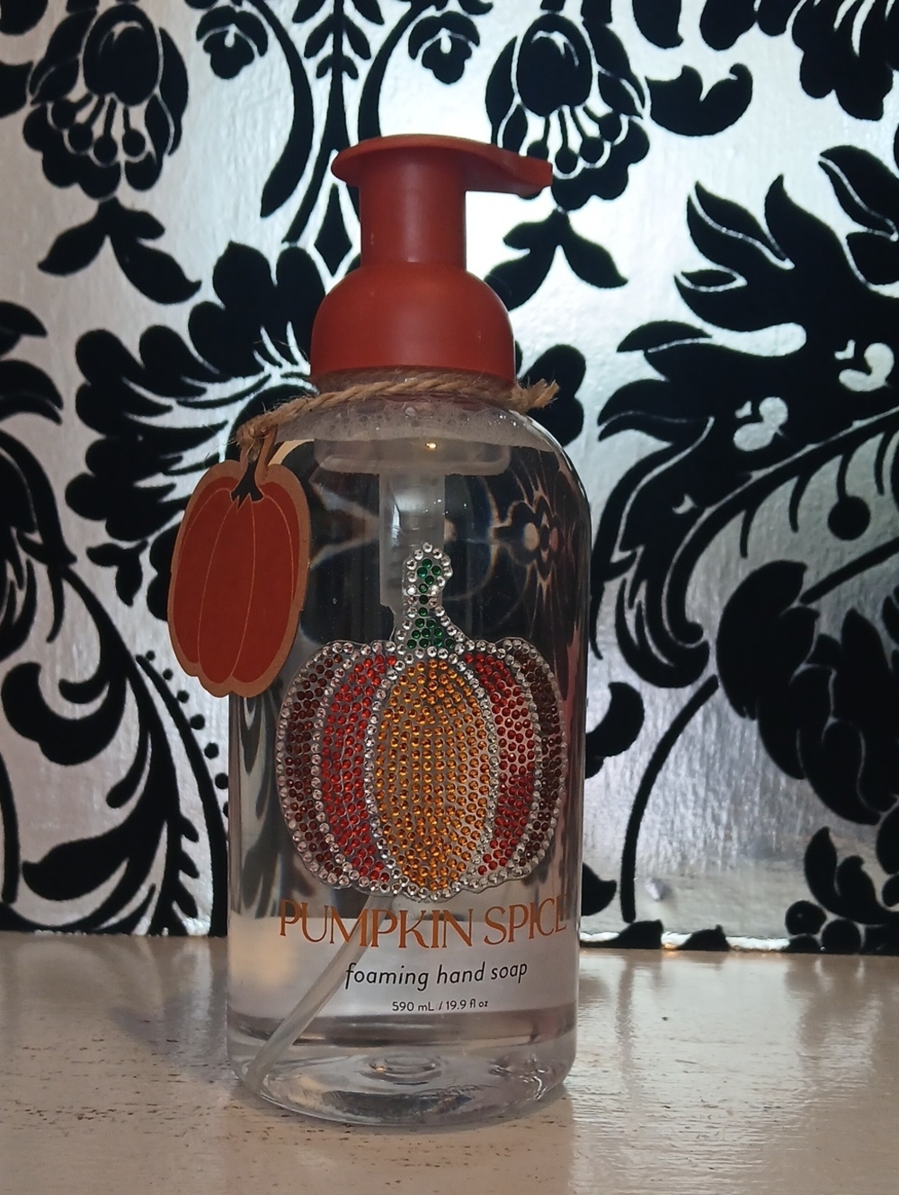Pumpkin Spice Foaming Hand Soap